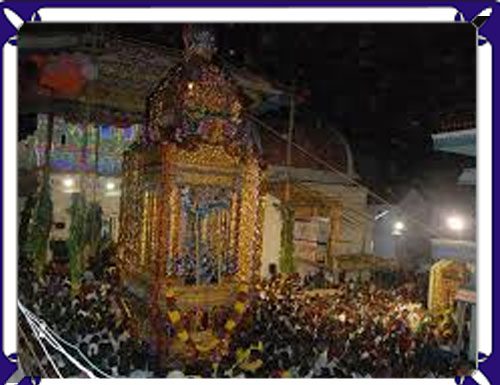 காமநாயக்கன்பட்டியில் திருத்தேர் பவனி