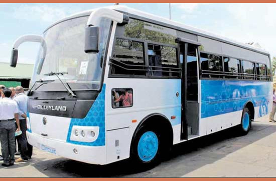 e bus