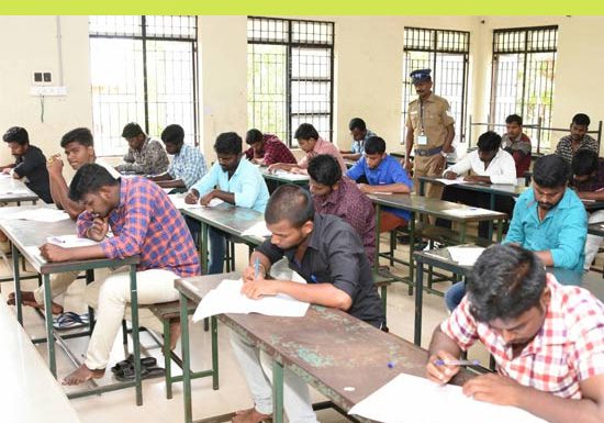9 ஆயிரம் பணியிடத்துக்கு 3.25 லட்சம் பேர் எழுதிய தேர்வு
