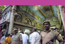 தமிழக கண்காணிப்புப் பணியில் 1.12 லட்சம் போலீஸார்