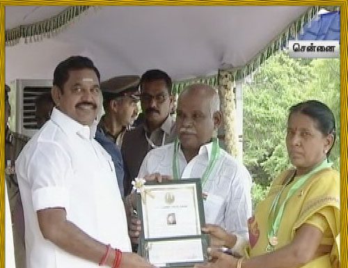 2 புதிய மாவட்டங்கள் உதயம்…நெல்லை தம்பதியனருக்கு விருது..