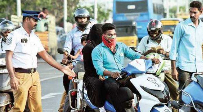 புதிய மோட்டார் வாகன சட்டப்படி அபராதம்: தமிழக அரசு விளக்கம்