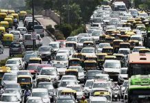 டெல்லியில் மீண்டும் வாகன கட்டுப்பாடு