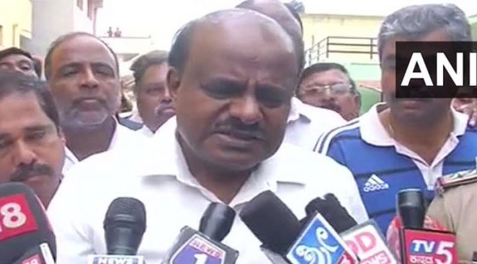 கர்நாடக சட்டமன்ற இடைத்தேர்தலில் தனித்து போட்டி: குமாரசாமி