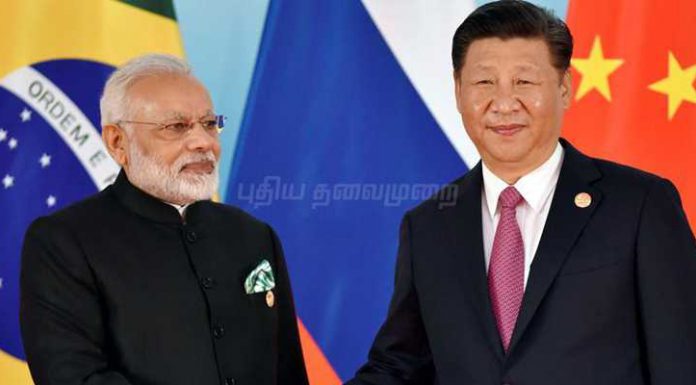 மாமல்லபுரத்தில் சீன அதிபர் _ மோடி சந்திப்பு
