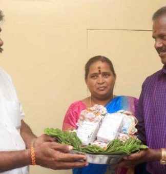 ராமேசுவரத்தில் அரசு அதிகாரி அசத்தல்