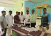 மண் கொள்ளைக்காக தாமிரபரணி தண்ணீர் நிறுத்தம் கட்சியினர் புகார்
