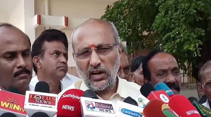 அதிமுக கூட்டணி: பாஜக இன்று முக்கிய முடிவு