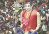 திருவிழாவில் இம்ரான்கான் உருவபொம்மை எரிப்பு