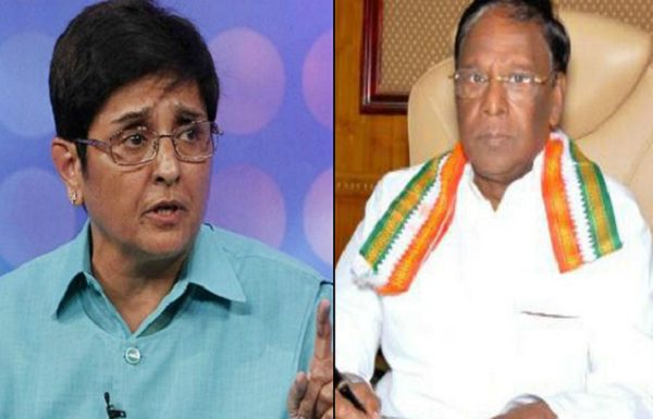 தமிழிசைக்கு பதவி: புதுவை முதல்வர், ஆளுநர் லாவணி