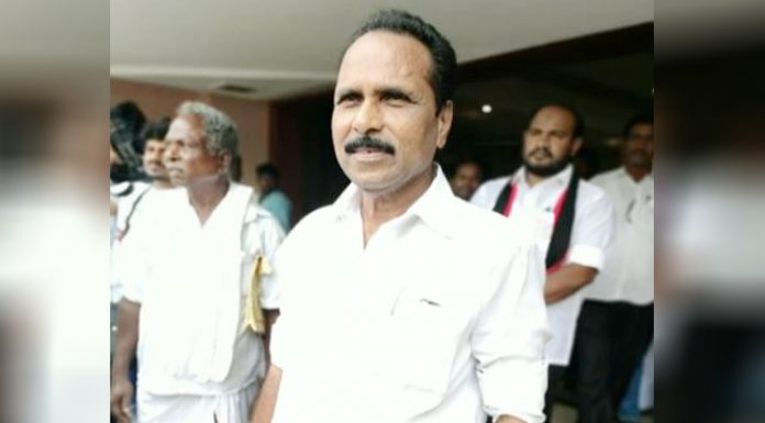 விக்கிரவாண்டி திமுக வேட்பாளர் புகழேந்தி