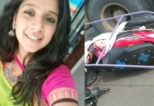 பேனர் விழுந்து இளம்பெண் பலி: அதிமுக பிரமுகர் கைதாவாரா?
