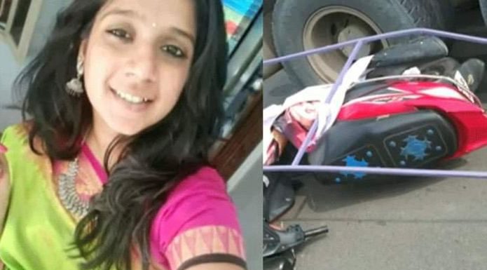 பேனர் விழுந்து இளம்பெண் பலி: அதிமுக பிரமுகர் கைதாவாரா?
