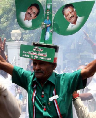 விக்கிரவாண்டியில் அதிமுக அமோக வெற்றி