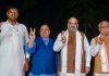 எதிராளியுடன் உறவு: துஷ்யந்த் சகுந்தலையாவாரா?