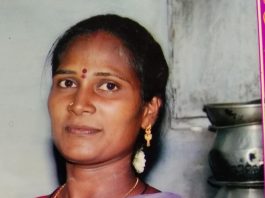 வாரிசு பணம் பங்கீட்டு தகராறு சித்தியை கொன்ற வாலிபர் கைது