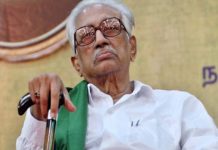 அன்பழகன் மருத்துவமனையில் அனுமதி