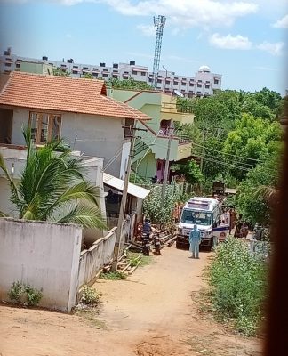 தென்திருப்பேரையில் கரோனா தடுப்பு