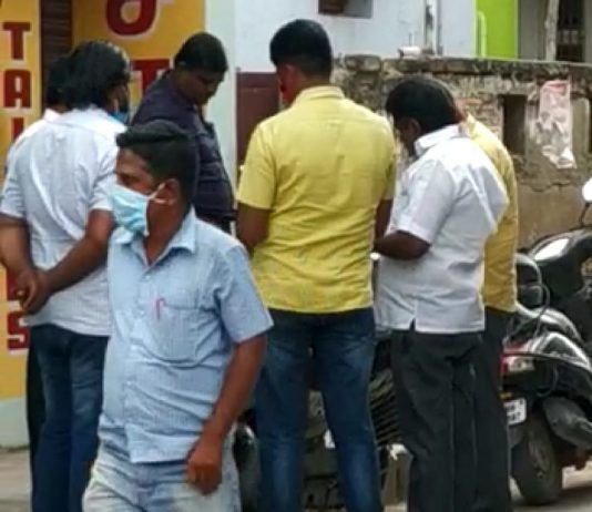 தூத்துக்குடியில் ரேஷன் அரிசி கடத்தல்