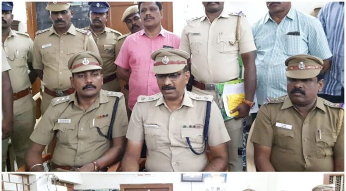 பெண்ணிடம் சங்கிலி பறித்த 3 பேர் கைது