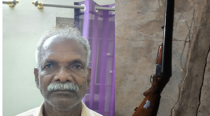குடிபோதையில் மகனை சுட்டுக்கொன்ற தந்தை