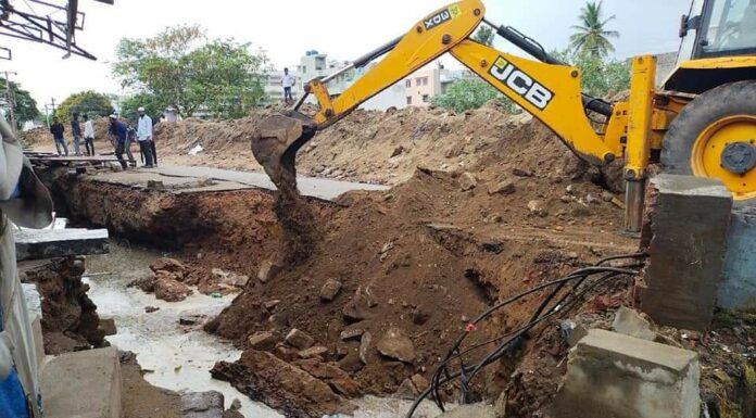 முன்னாள் அமைச்சர் தோண்டிய கால்வாய் மூடல், ஒதுக்கிய பணம் எங்கே? தொடங்கியது தேடல்