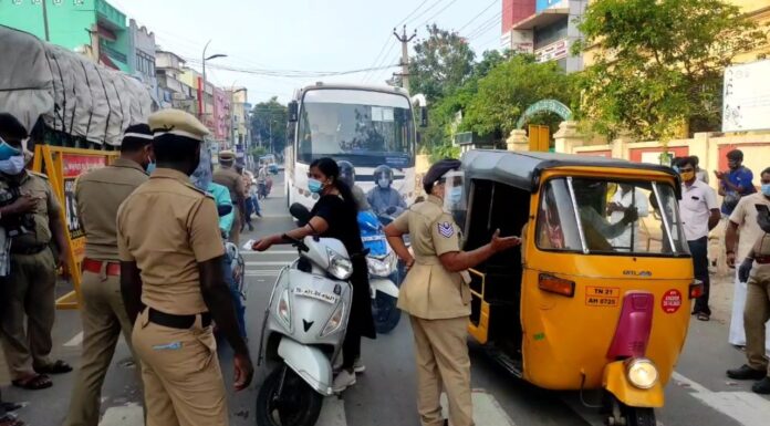 காஞ்சியில் இதுவரை 100க்கு மேற்பட்ட வாகனங்கள் பறிமுதல்