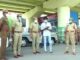 ஊரடங்கு நடமாட்டம் டிரோன் மூலம் கண்காணிப்பு