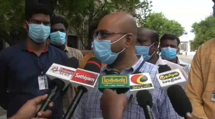 ஹெல்த் இன்ஸ்பெக்டருக்கு அபராதம் விதித்த போலீஸ் இன்ஸ்பெக்டர்