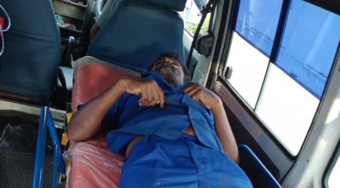 மின்சாரம் தாக்கி துப்புரவு தொழிலாளி சாவு