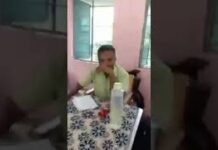 குஜிலியம்பாறையில் கொரனா நிதியில் 500ஐ விழுங்கிய டிஎஸ்ஓ அசடு வழியும் வீடியோ