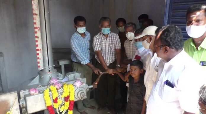 மணிமுத்தாறு தண்ணீர் திறப்பு
