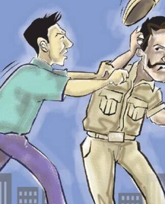 திசையன்விளை சப் இன்ஸ்பெக்டர் மீது தாக்குதல்