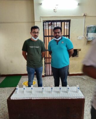 சென்னையில் ரெம்டிசிவீர் கடத்திய 4 பேர் கைது