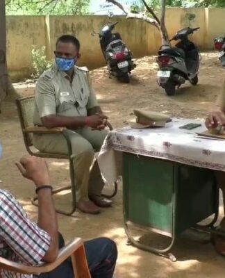 போதைக்கு பயன்படுத்துவதால் சானிடைசர் விற்க கட்டுப்பாடு