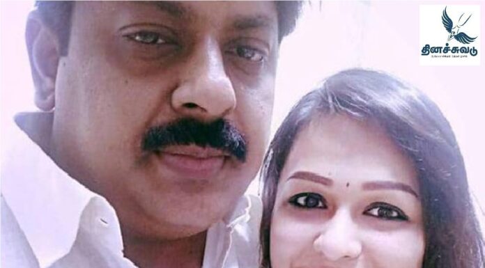 முன்னாள் அமைச்சர் மணிகண்டன் மீது துணை நடிகை புகார்