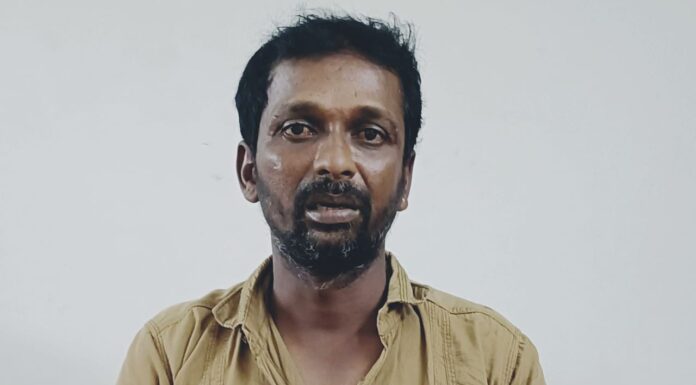 கும்பிடுவது போல் நடித்து அம்மனின் கழுத்தில் கிடந்த நகையை அபேஸ் செய்தவர் கைது