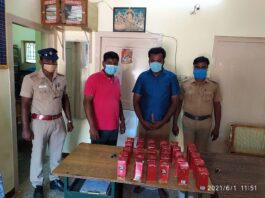 மது விற்றவர் கைது
