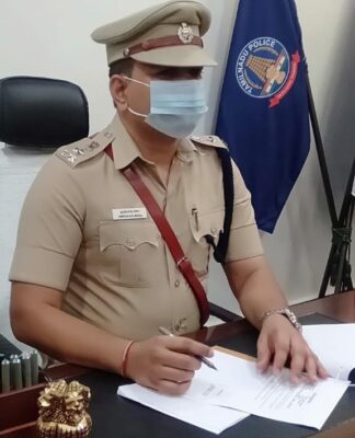 பெண்கள் மீதான குற்றங்களை தடுப்பேன்: ராணிப்பேட்டை புதிய எஸ்பி ஓம் பிரகாஷ் மீனா