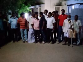 திருமண்டல வாக்குரிமை ரத்து – நள்ளிரவு நாசரேத் பிஷப் இல்லம் முற்றுகை