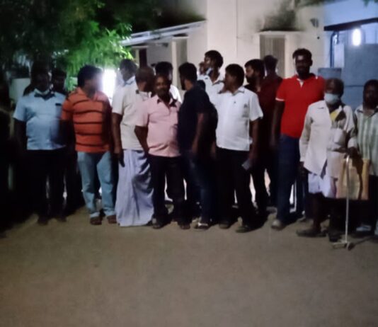 திருமண்டல வாக்குரிமை ரத்து – நள்ளிரவு நாசரேத் பிஷப் இல்லம் முற்றுகை
