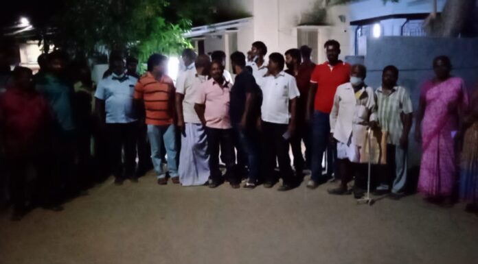 திருமண்டல வாக்குரிமை ரத்து – நள்ளிரவு நாசரேத் பிஷப் இல்லம் முற்றுகை