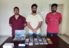 ஏடிஎம்மில் ஸ்கிம்மர் பொருத்தி பல கோடி கொள்ளையடித் த கும்பல் கைது