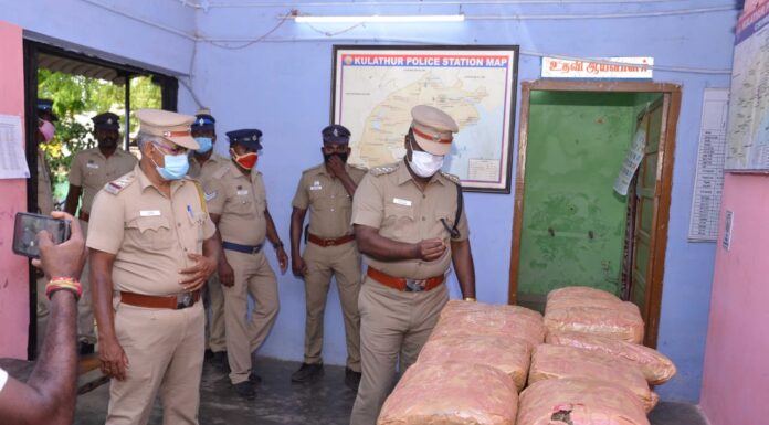 ‘எங்க ஏரியா, உள்ளே வராதே’ கடலோர பாதுகாப்பு குழுவின் கஞ்சா ரெய்டுக்கு குறுக்கே நின்ற லோக்கல் இன்ஸ்.