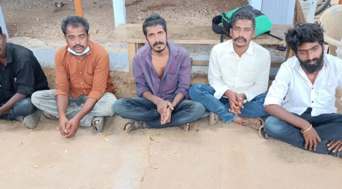 கோவை: நெல்லை தொழிலாளி கொலையில் 5 பேர் கைது