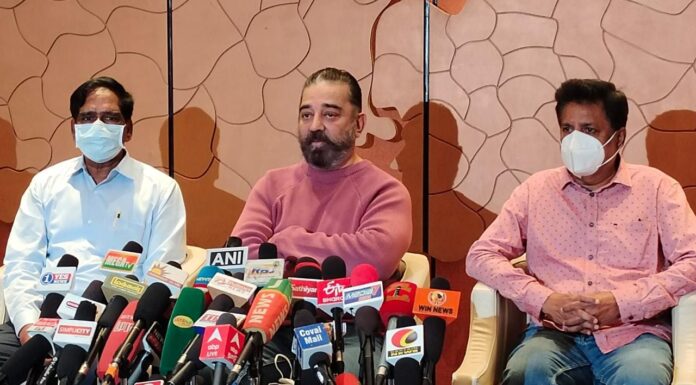 கிழக்கிந்திய கம்பெனி போல் வடக்கிந்திய கம்பெனி தயாராகிறது: கோவையில் கமல் பேட்டி