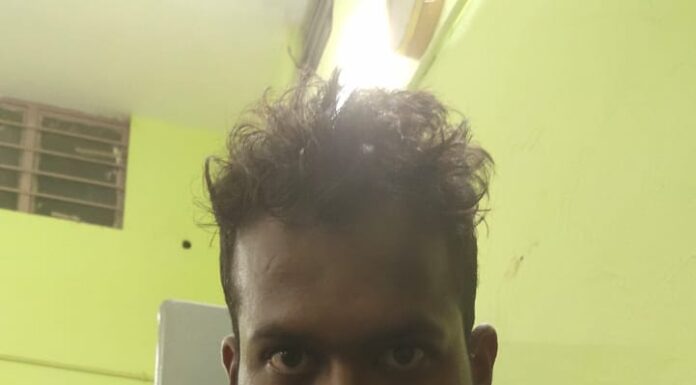 கோழி வாங்குவதுபோல் பெண்ணிடம் நகை பறித்த இருவர் கைது