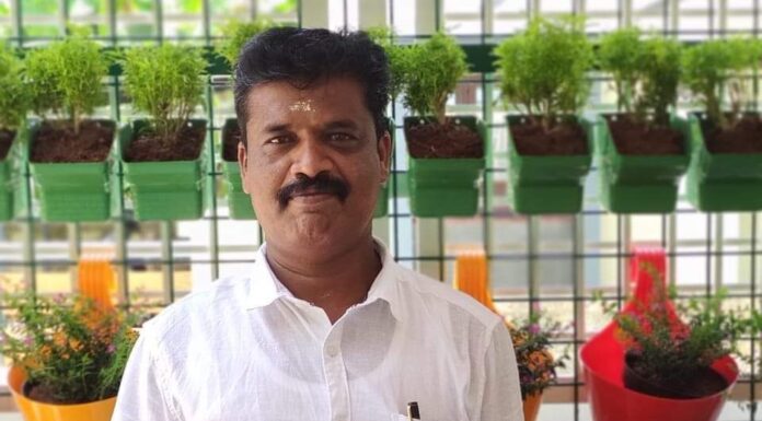 தண்டவாள பராமரிப்பு பணி செய்தவர் ரயில் மோதி பலி
