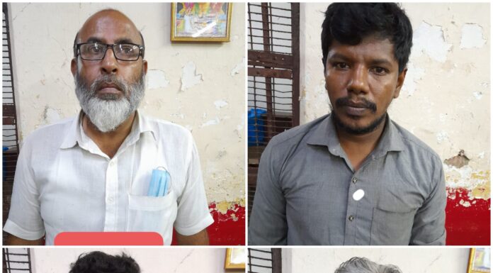 மோசடி நிதி நிறுவன அதிபரின் உறவினரை கடத்தியவர்கள் கைது
