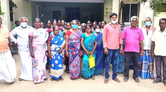 100 நாள் வேலை கேட்டு கோவில்பட்டி ஒன்றிய அலுவலகத்தை கிராம மக்கள் முற்றுகை